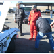 Illustration for article titled Black Metal V8olvo Hits Wall In Practice, Sawzall And Come-Along Save The Day